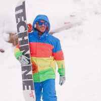 عکسهای آرمین 2afm در پیست اسکی دربند